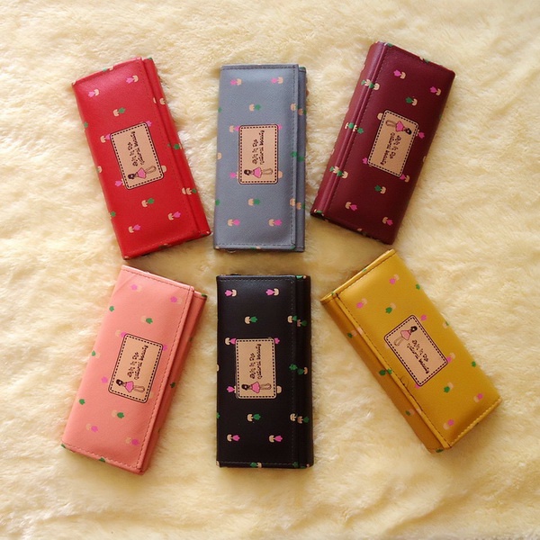 DOMPET LIPAT PANJANG WANITA IMPORT