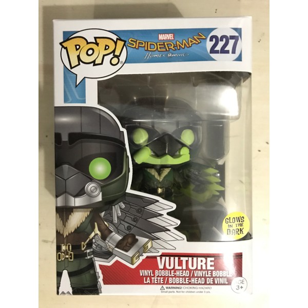 Funko POP Marvel: SPIDER-MAN HOMECOMING - Vulture (Glow in the Dark)