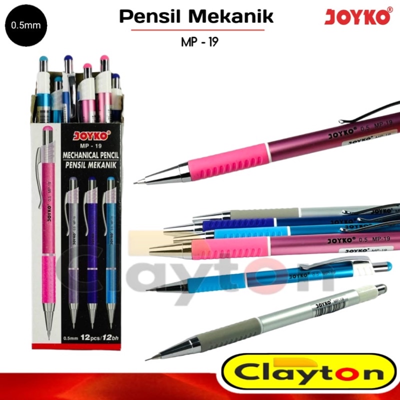 Mechanical Pencil / Pensil Mekanik Joyko MP-19 / 0.5mm ( 1Pcs )