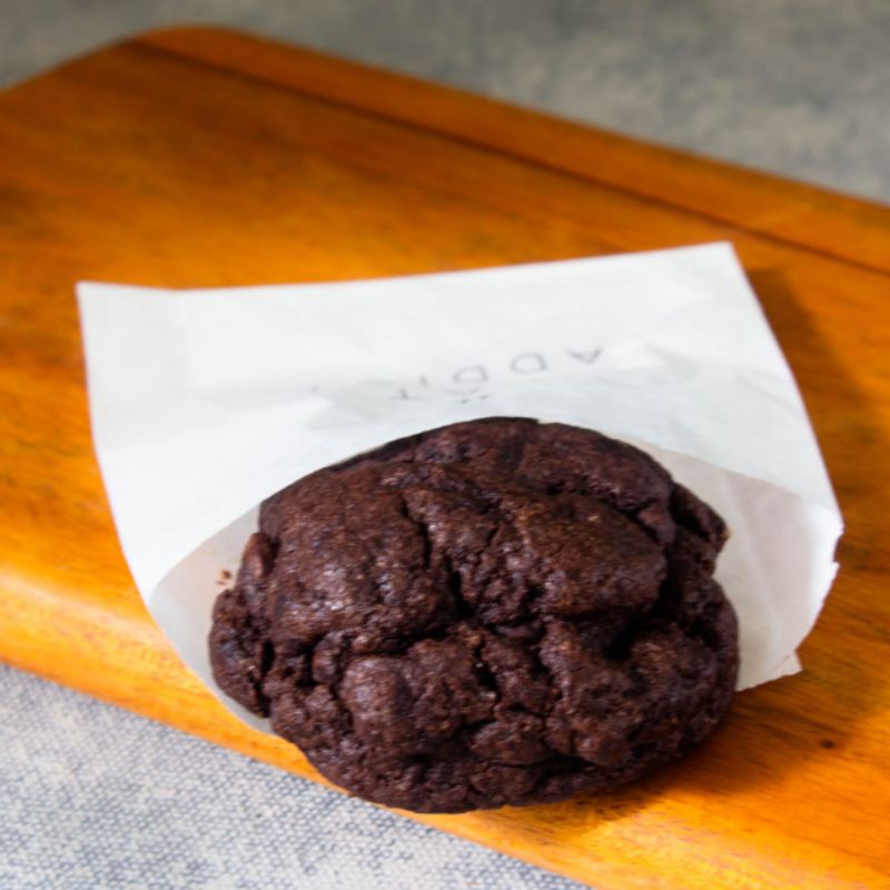 

Dark Brownie atau Dark Chocolate NY Cookies (Giant Cookies)