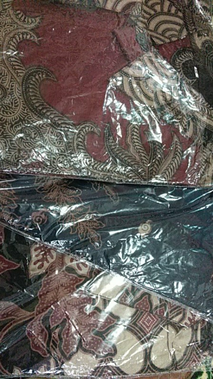 Kemeja Batik Pria Lengan Panjang • Baju Batik Pria • Batik Printing Premium• Atasan Batik Pria