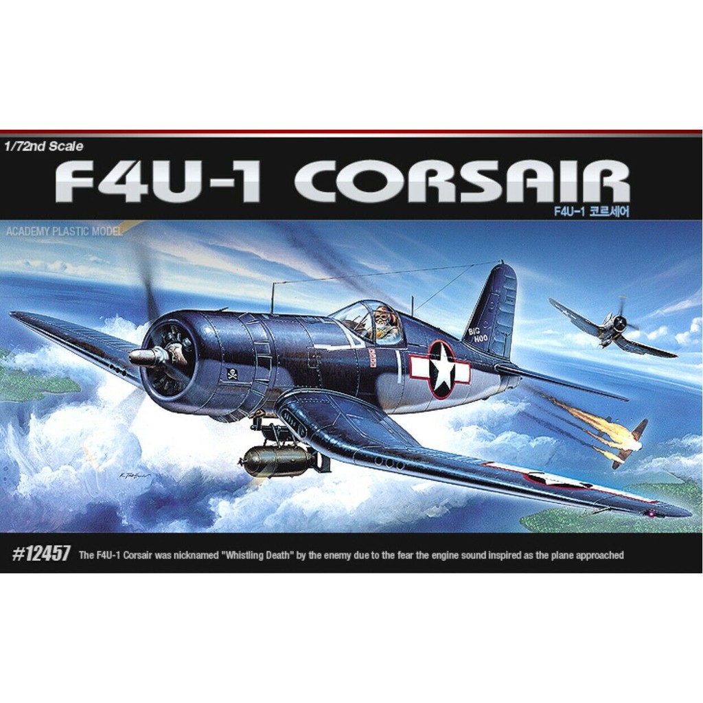 Academy F4U-1 Corsair 1/72