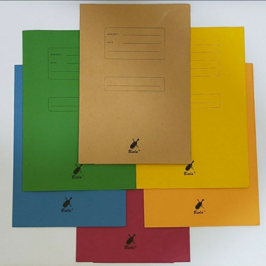 

Stop map Kertas Polos BIOLA 5002