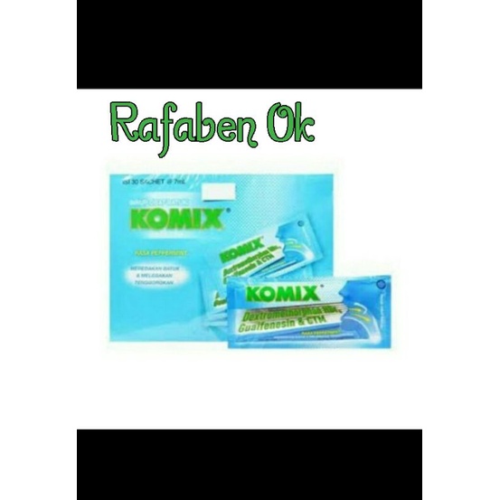 

Komix Obat Batuk Mint