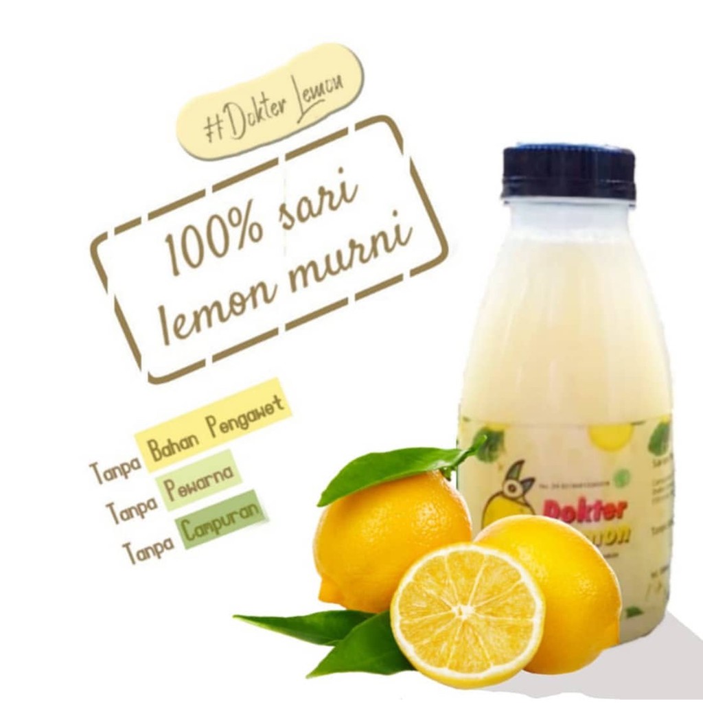 

Sari Lemon Dokter Lemon (PO)