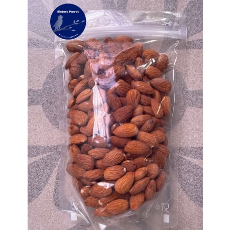 

Almond Panggang 250gr