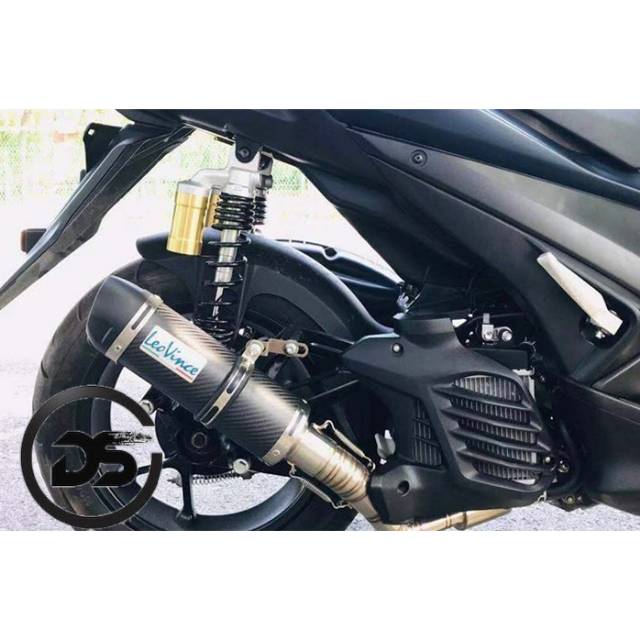 Jual LeoVince gp corsa AEROX/NVX/NMAX/PCX/ADV/VARIO full system  Indonesia|Shopee Indonesia
