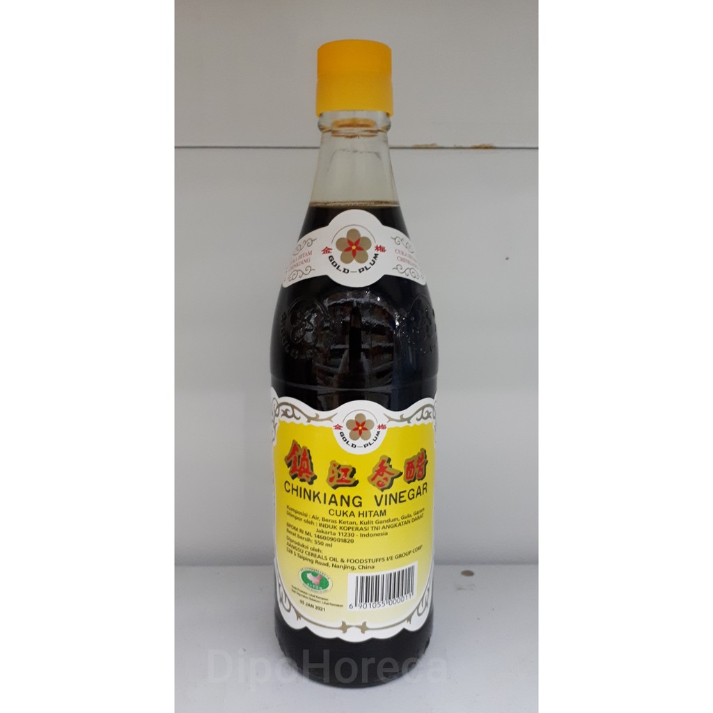 Cuka Hitam ChinKiang Vineger Black Vinegar 550 g