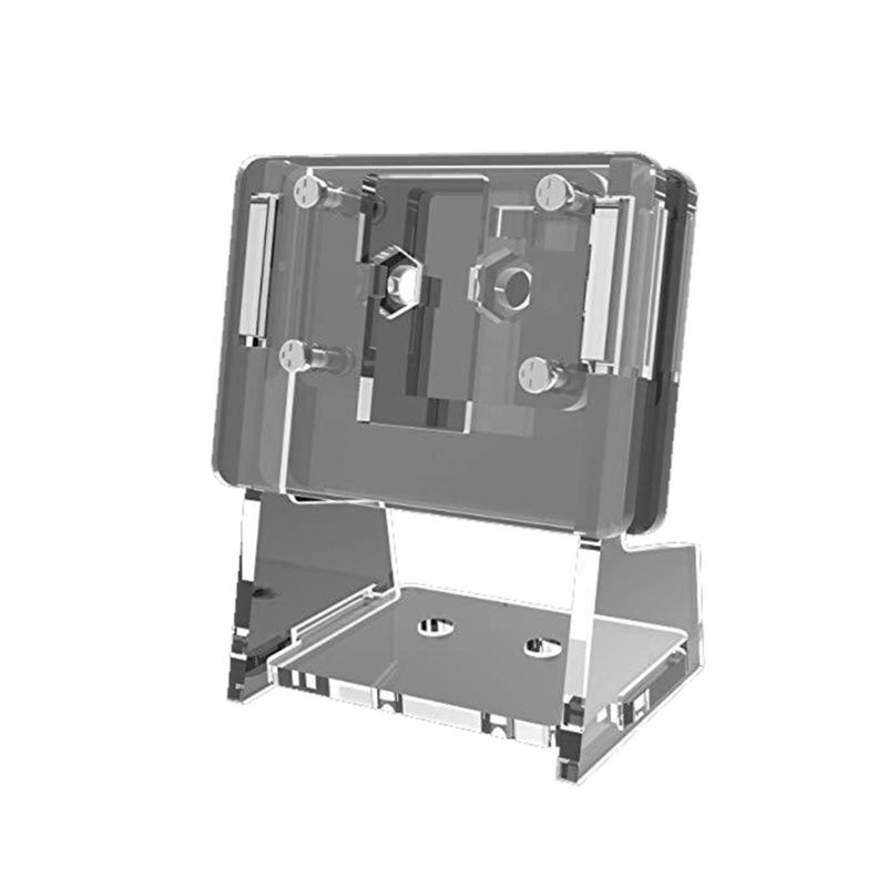 Btsg Untuk Raspberry Transparan Akrilik 5MP Kamera Holder Bening Support Bracket Case