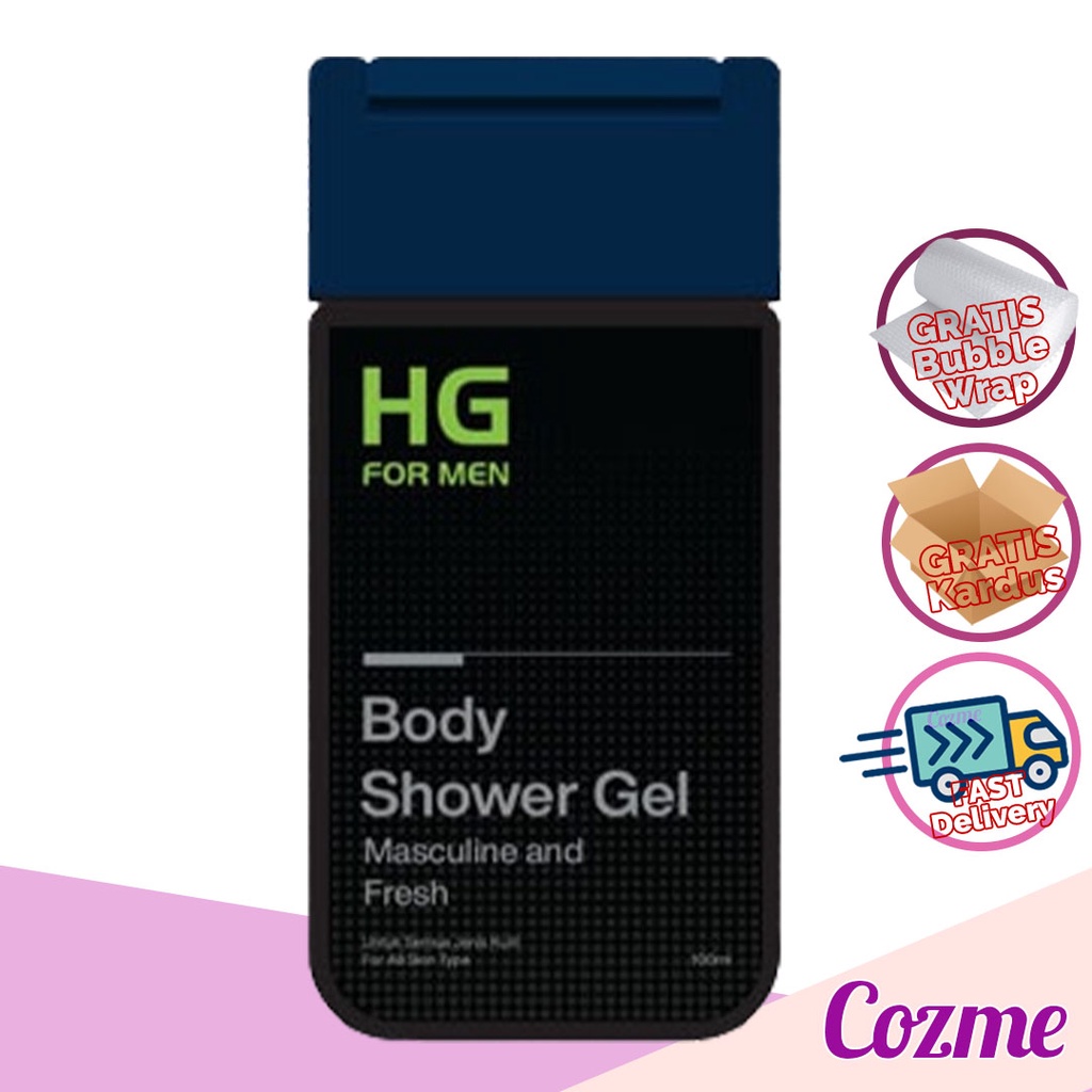 HG For Men Body Shower Gel 70mL
