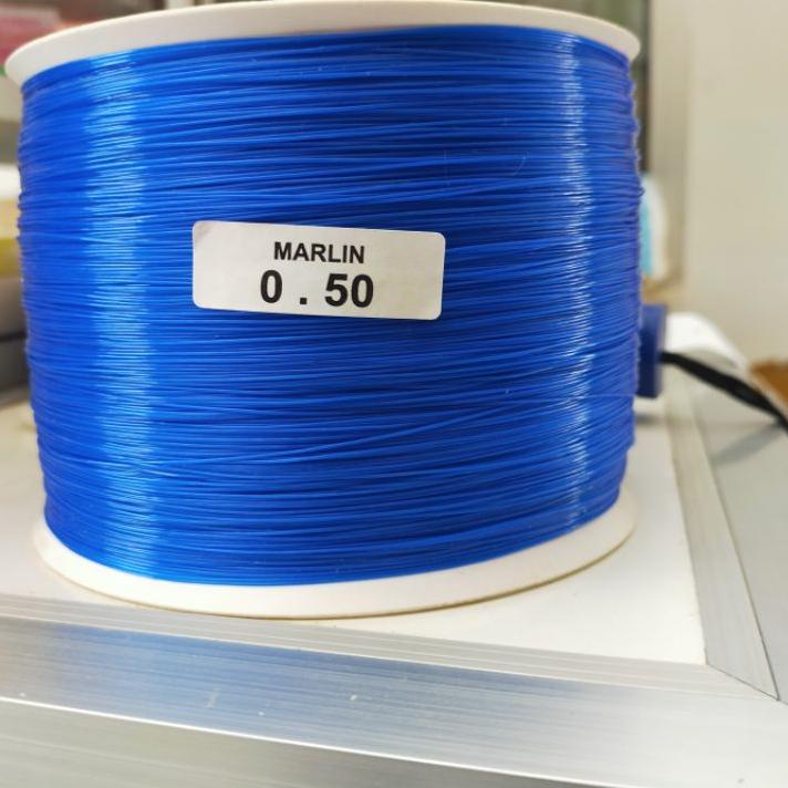 Terbagus.. Bladu Layangan + Benang Kenur Marlin 0.50 | Gulungan Layangan 0 50 | 050