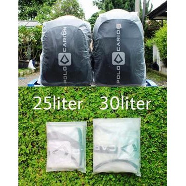 SALE - WATESHOPEEROOF BAG RAIN COVER 30 LITER / COVER BAG / JAS HUJAN TAS