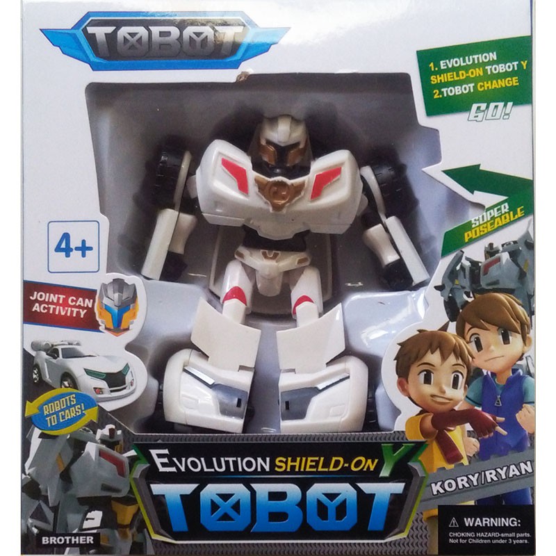 Tobot Transformers Car Mini Tobot Evolution Shield-On Tobot Y