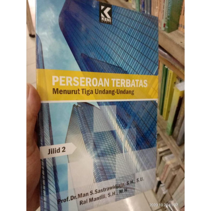 

perseroan terbatas menurut tiga undang undang jilid 2