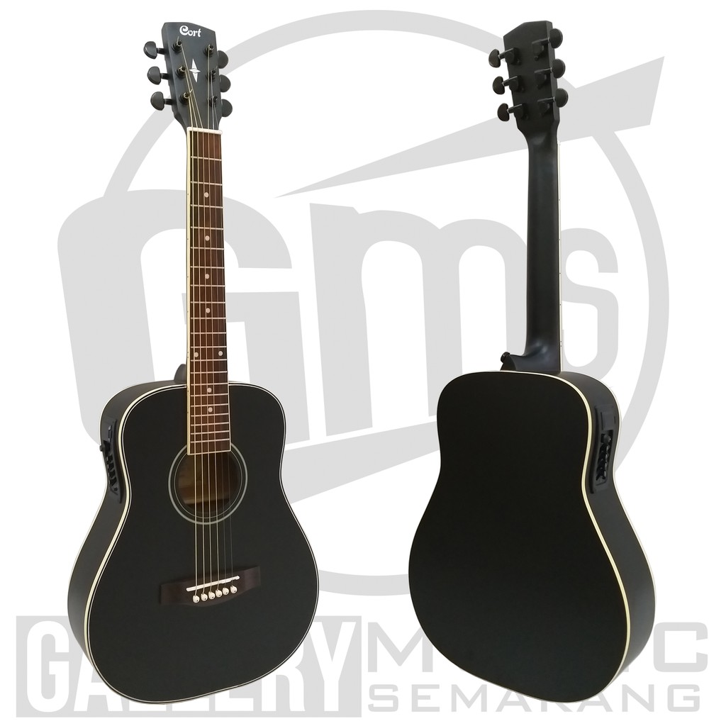 Gitar Akustik Elektrik ¾  Cort Custom Gitar 3/4 Cort Custom-1