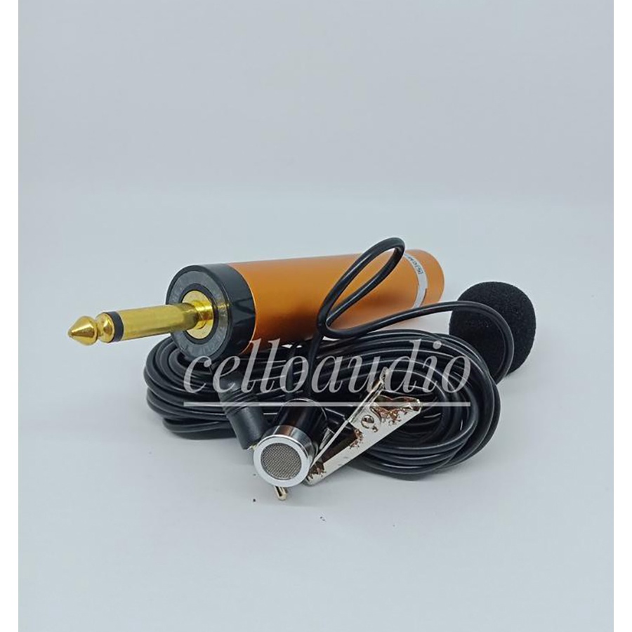 MIC JEPIT TOA PV 26 MICROPHONE CLIP ON MIC IMAM MESJID