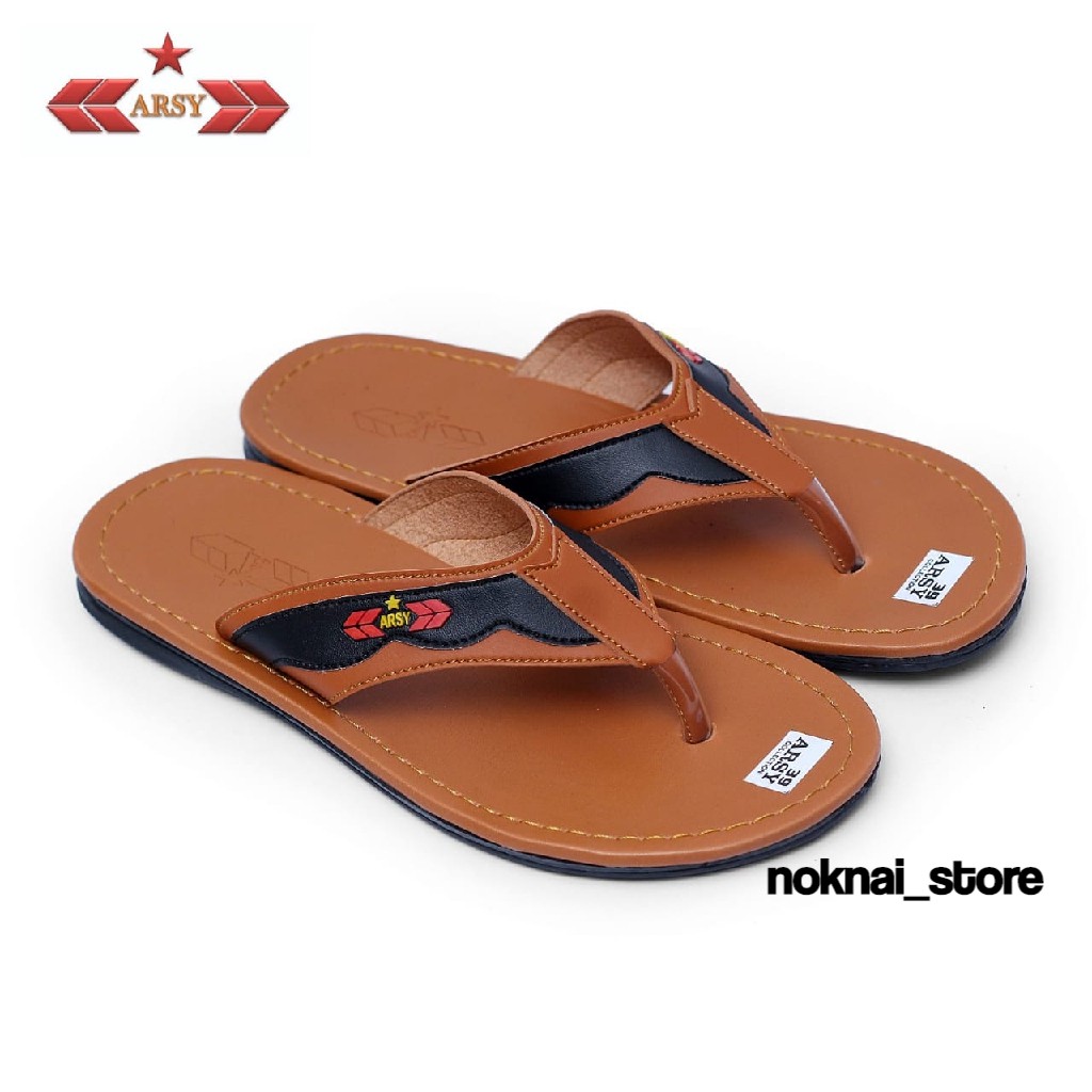 Arsy Sport / Fashion Pria / Sandal Pria / Sandal Murah / Sandal Jepit Pria