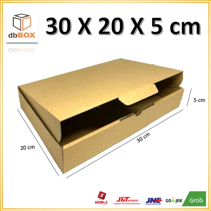 Kardus 30x20x5 cm....Die Cut kotak Kue tart -aksesoris-dll-1