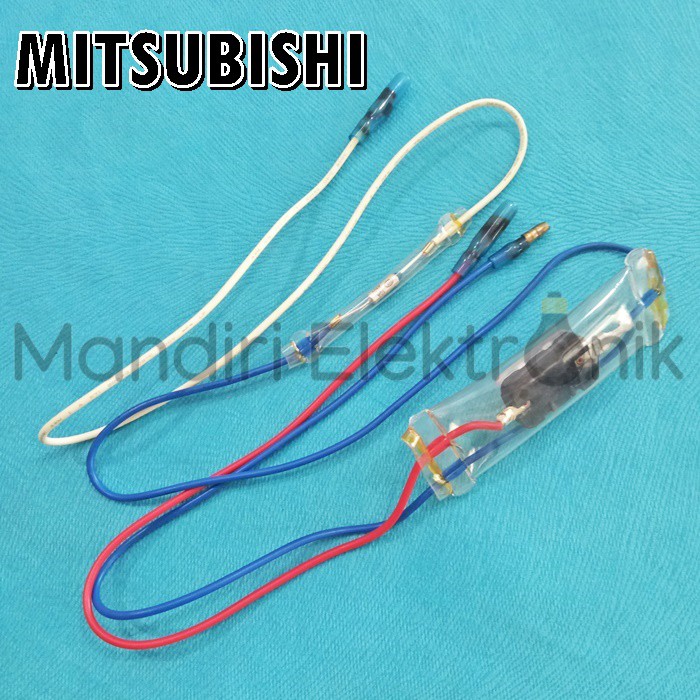 Defrost Bimetal Fuse Kulkas 3 Kabel Fuse Luar Mitsubishi