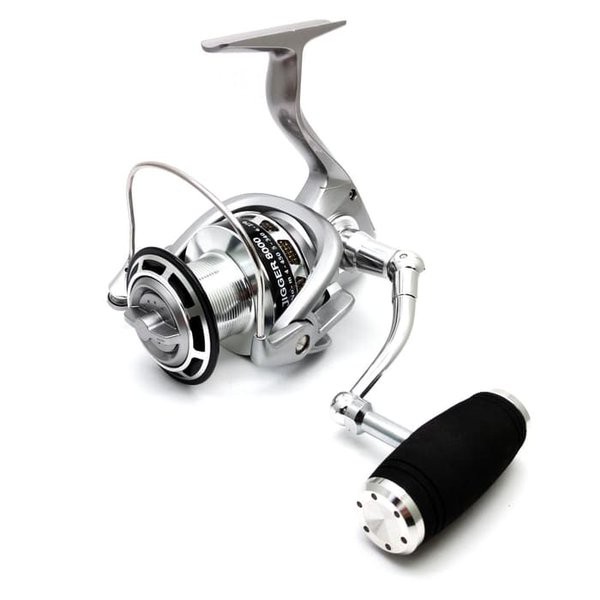 Reel One Way JIGGER 8000 11bb - Reel Spinning