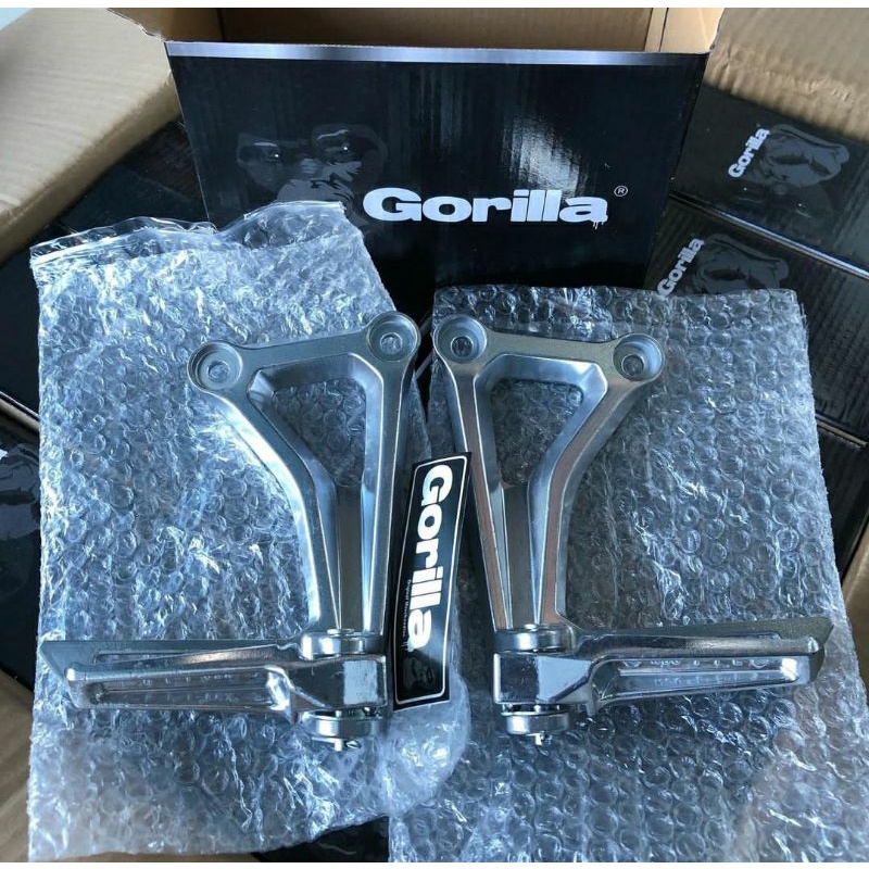 Dudukan Footstep Foot Step Postep Belakang Honda CBR 650 CB650 Gorilla