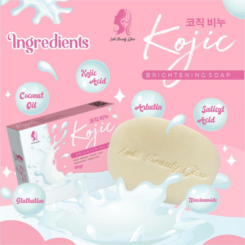 BEST SELLER!!! KOJIC SOAP (60gr)