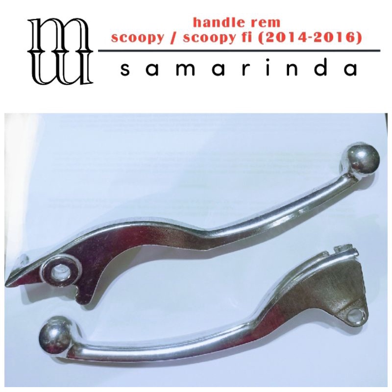 handel rem Scoopy / scoopy fi handle gagang rem