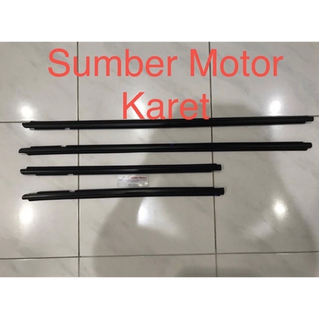 Karet Pelipit Luar Daihatsu Sirion Gen 2 th 2011 - 2018