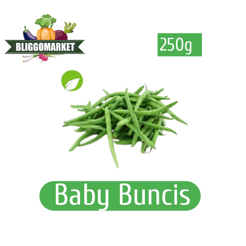 

Baby Buncis (Bliggomarket)