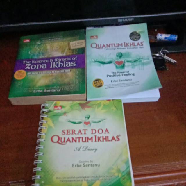 Quantum ikhlas paket