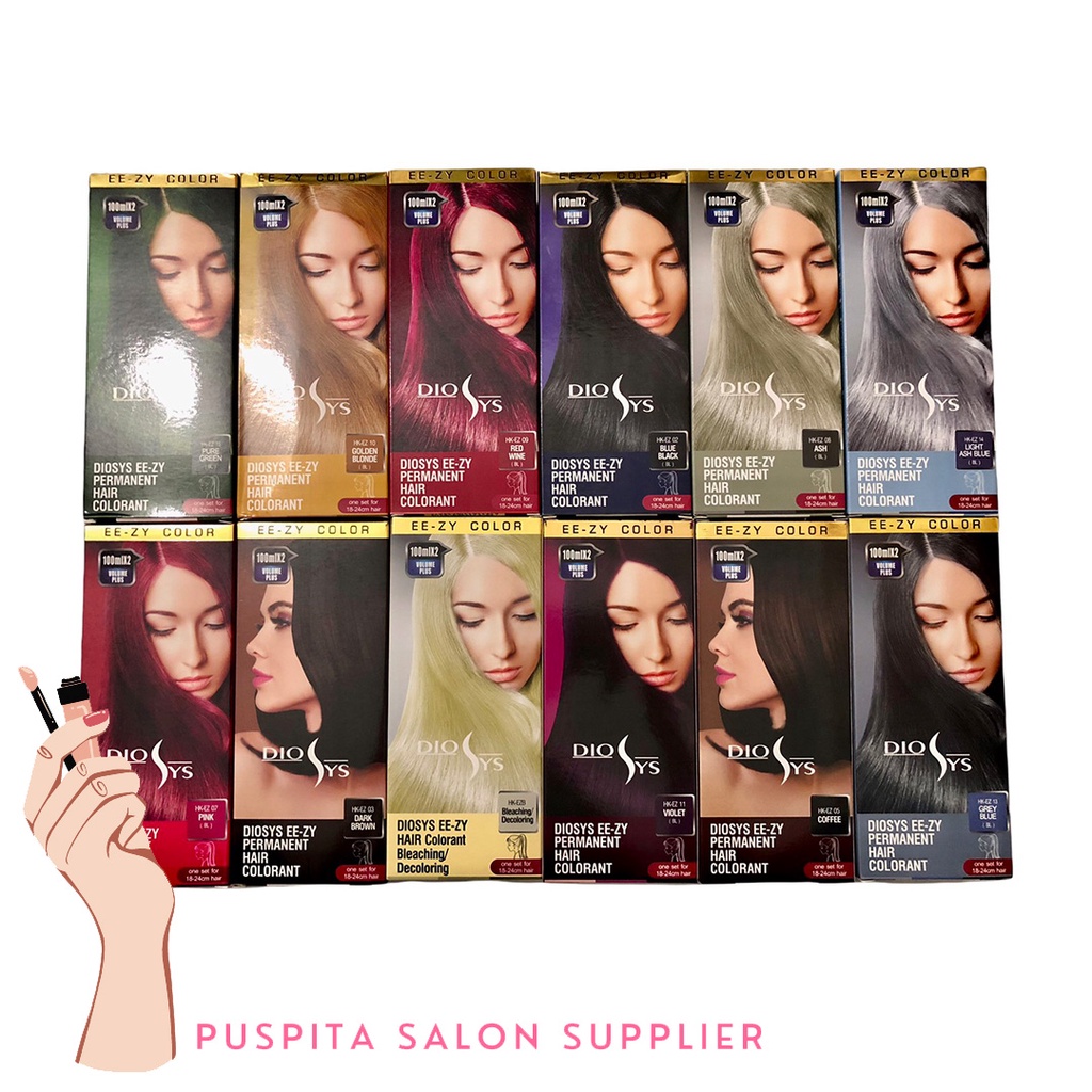 DIOSYS Hair Color / Semir Rambut Diosys / Pewarna Rambut Dyosis / Diosis 100 ML / Cat Rambut Diosys