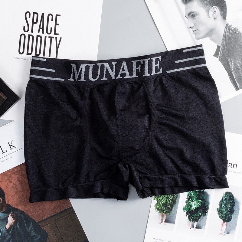 Celana Dalam Boxer Munafie Pria / CD Boxer Munafie Men UnderPants Underware Impor Premium / TS-87