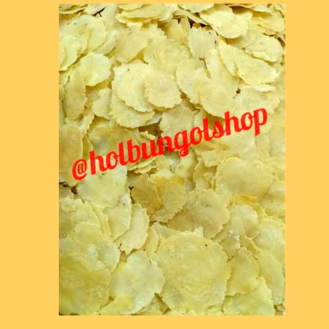 

Emping melinjo ukuran kecil super 250gr
