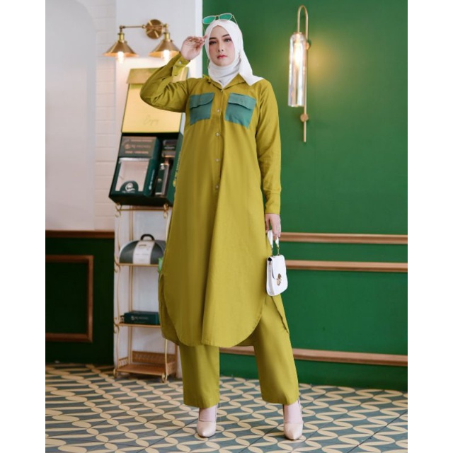 VELOVE SET PREMIUM. Baju Wanita, Dress, Atasan,Tunik, One Set, Setelan Wanita, Stelan Wanita, Celana