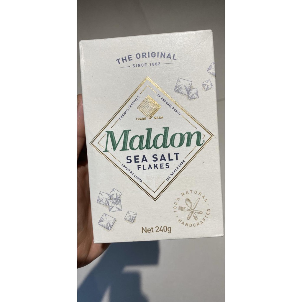 

Cuci Gudang Awal Tahun Maldon Seasalt 240 gram Promo Awal tahun