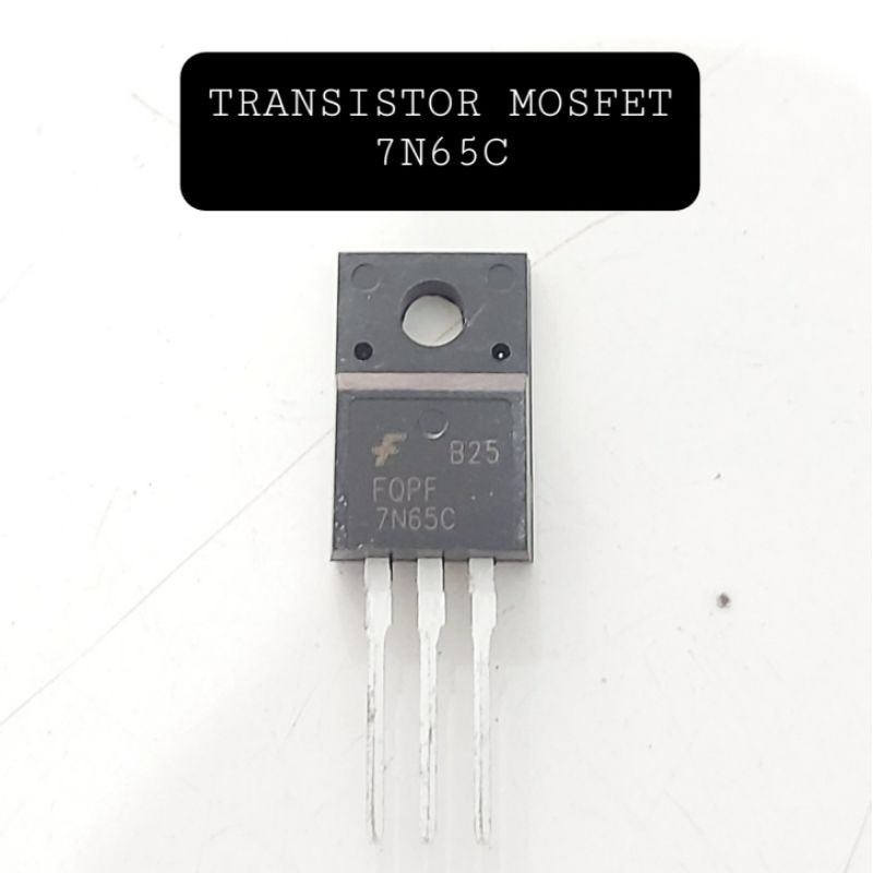 TRANSISTOR MOSFET 7N65C FET TV 7N65 7n65c