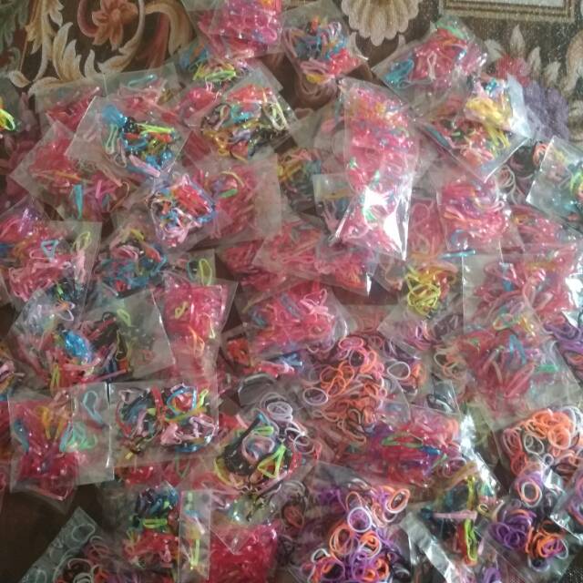 

Karet Jepang warna warni