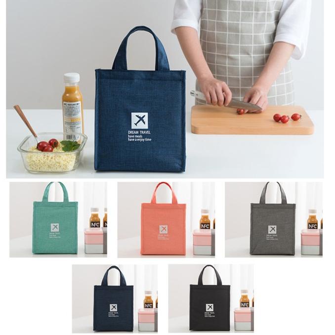 

Baru! Lunch Bag Tas Penghangat Makanan Hot Bag Waterproof Besar 15L - Hitam