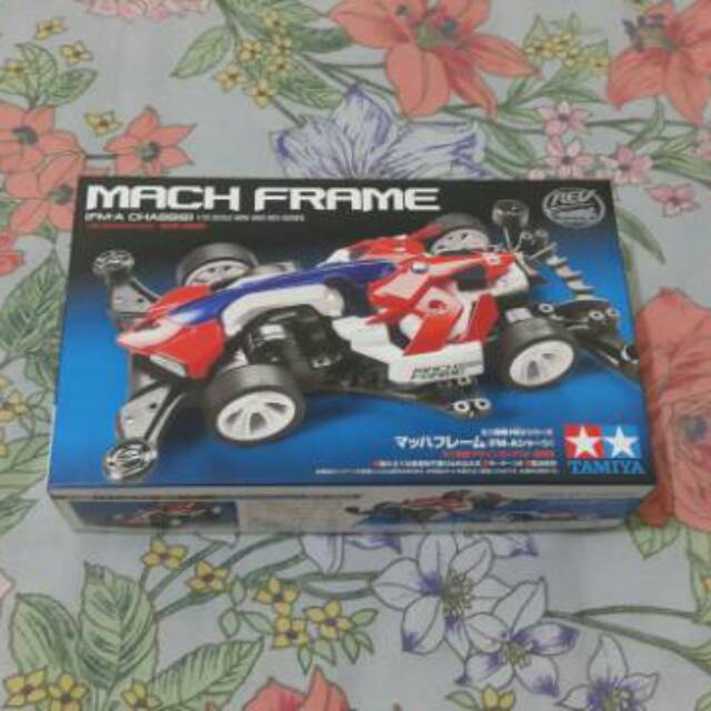 Tamiya mini 4WD Mach Frame # 18714