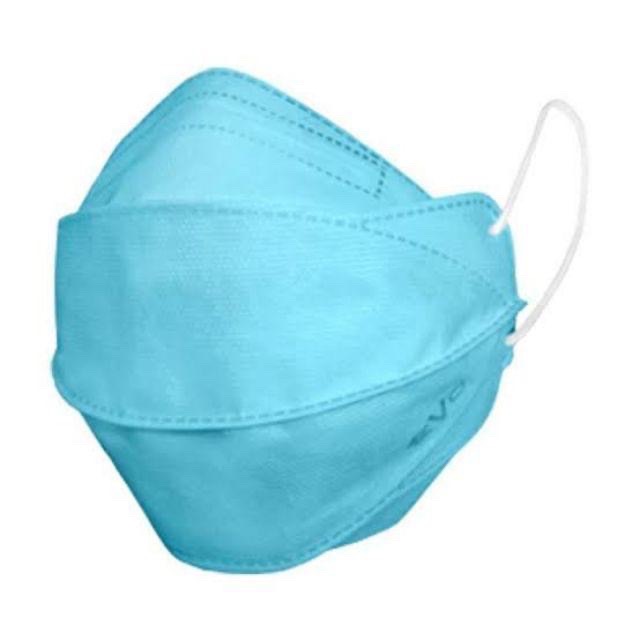 Masker Evo / Sensi plusmed 3ply / Pelindung Hidung model 4D  (harga per pcs)