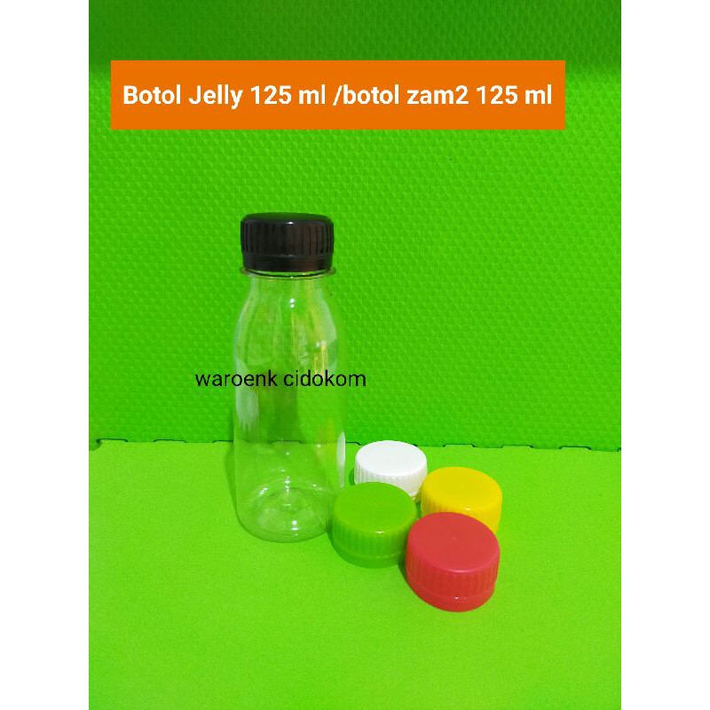 BOTOL JELLY 125ML/BOTOL ZAM ZAM / BOTOL PUDOT