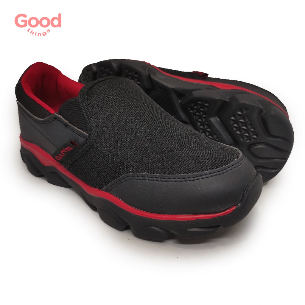 Jeronimo Dans Sepatu Slip On Anak Laki Laki Keren