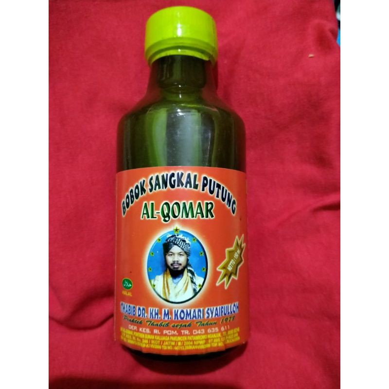 BOBOK SANGKAL PUTUNG AL QOMAR.