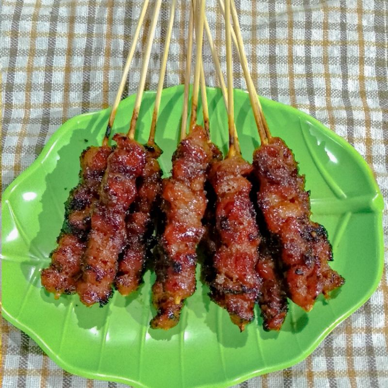  SATE  BABI  MANIS SATAI BABI  SATAY BABI  SATE  B2 TANPA 