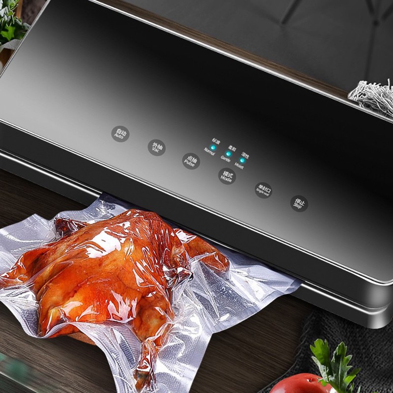 Bonkyo Portable Food Vacuum Sealer - VM2 Vakum Makanan Portable Untuk Makanan Basah dan Kering VM2