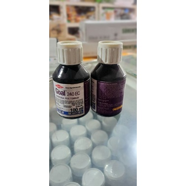 HERBISIDA PEMBUNUH BIJI RUMPUT GOAL 240EC 100ML