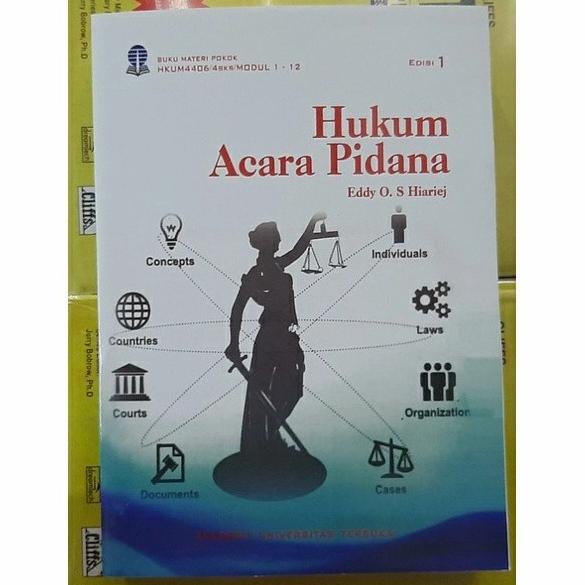 Hukum acara pidana Prof Eddy hiariej TERPERCAYA