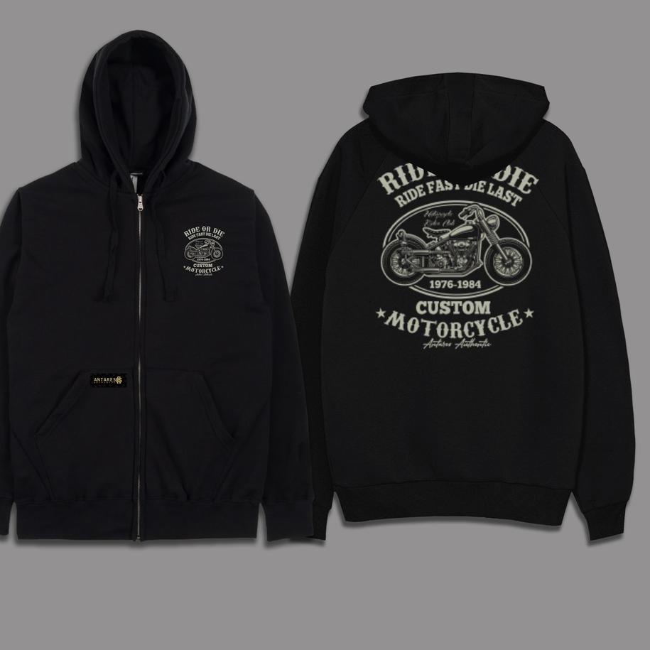 Siap Kirim.. ANTARES  jaket zipPer hoodie