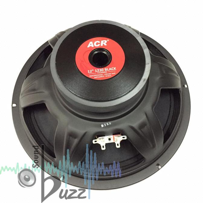 Speaker 12 inch ACR 1230 BLACK