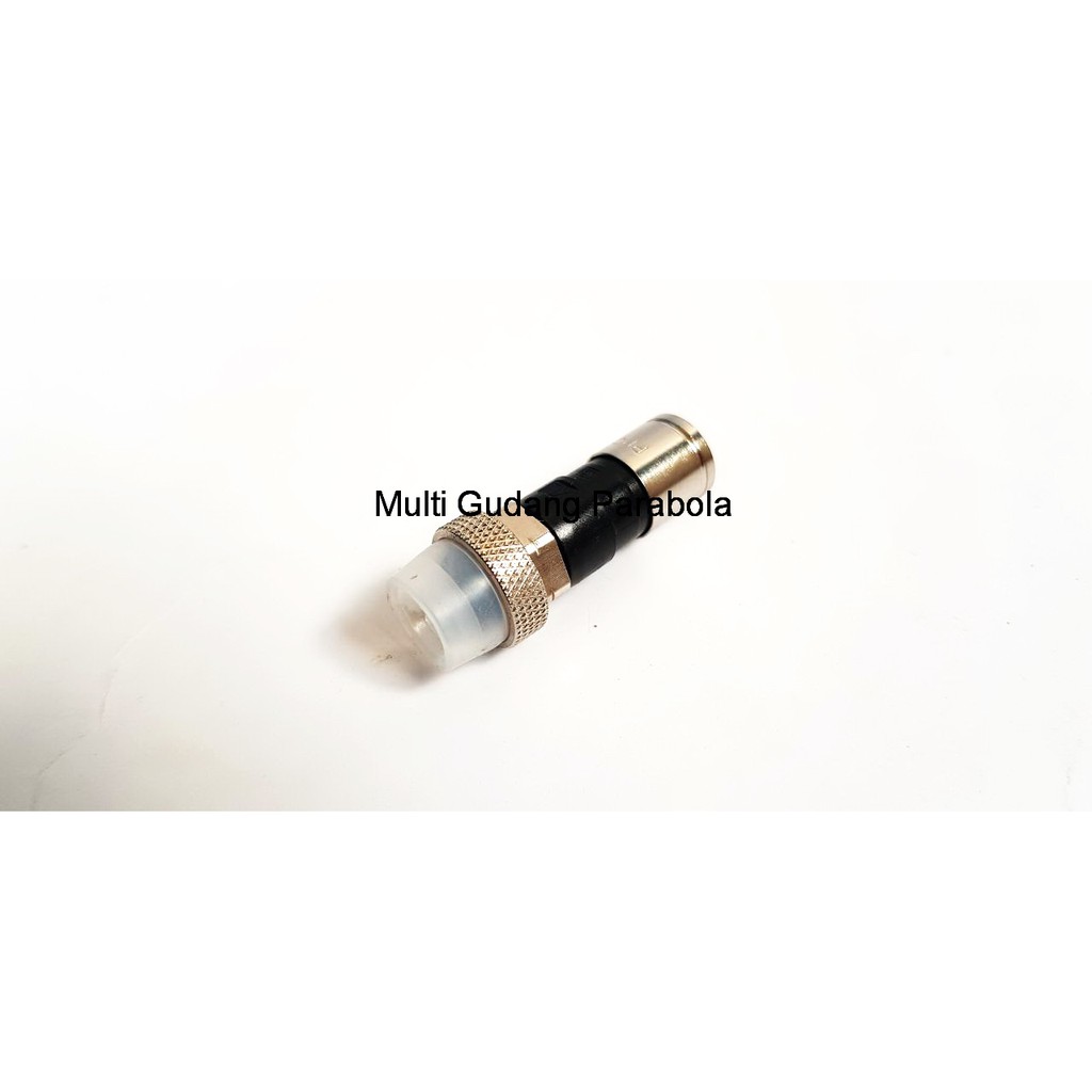 Konektor drat dengan rubber seal  PREMIUM